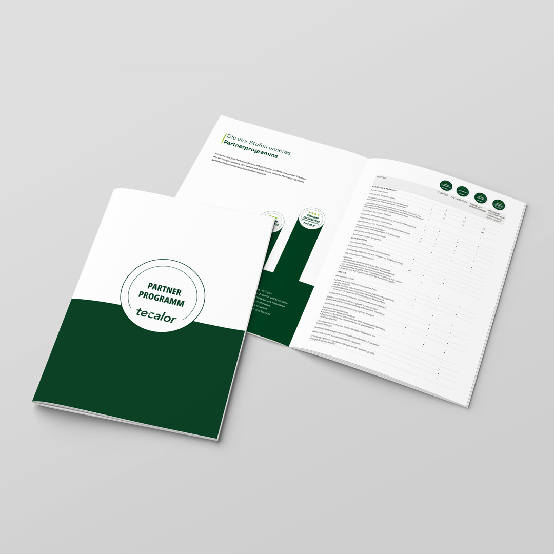 Folder Partnerprogramm
