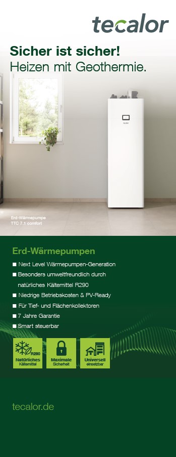 Roll Up Erdwärme