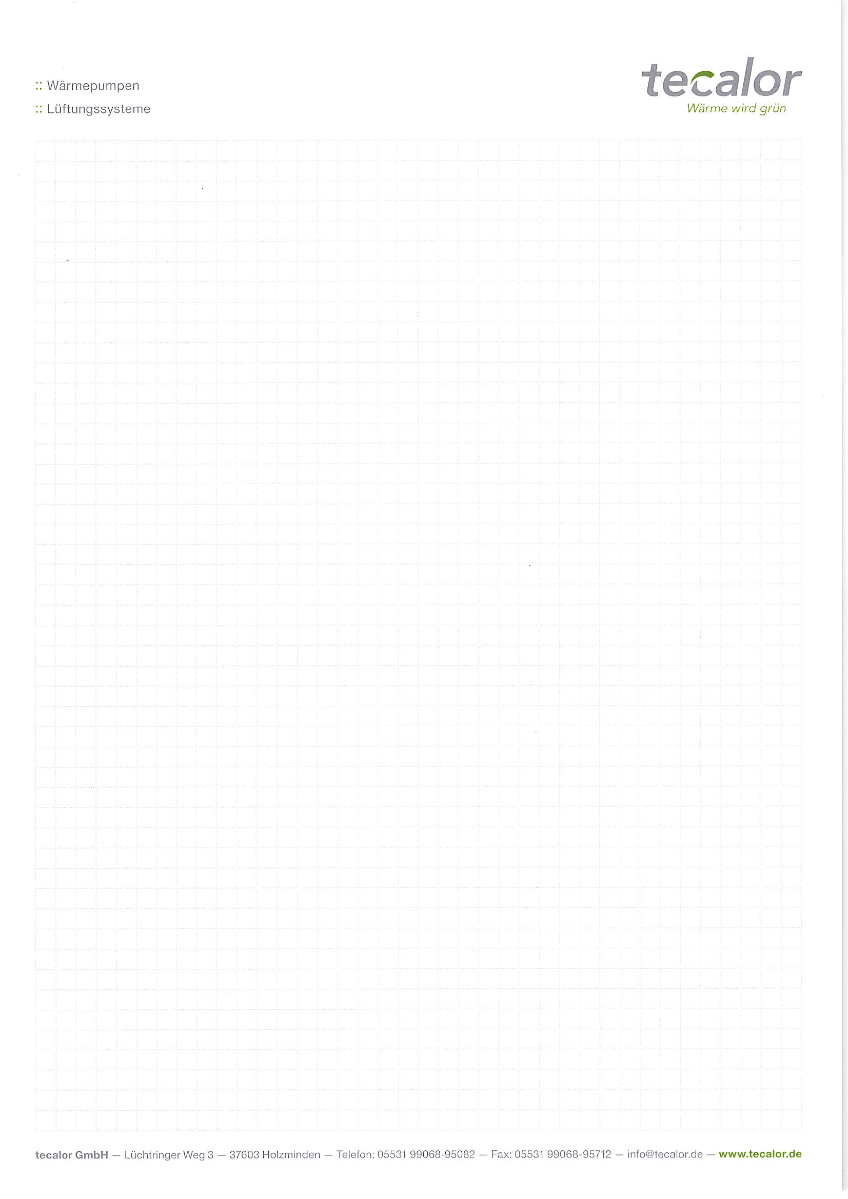 Notizblock DIN A 4