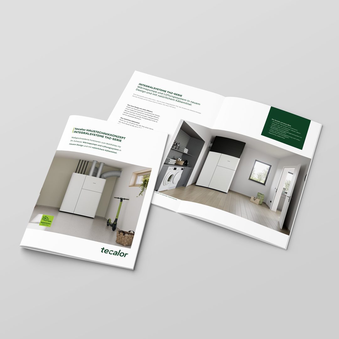 THZ-Serie Next Level – Produktflyer (Endkunde)
