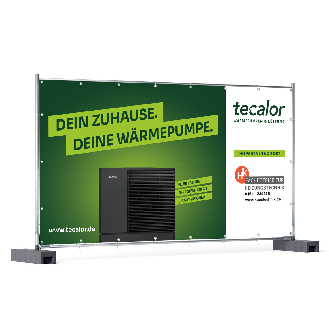Bauzaunbanner