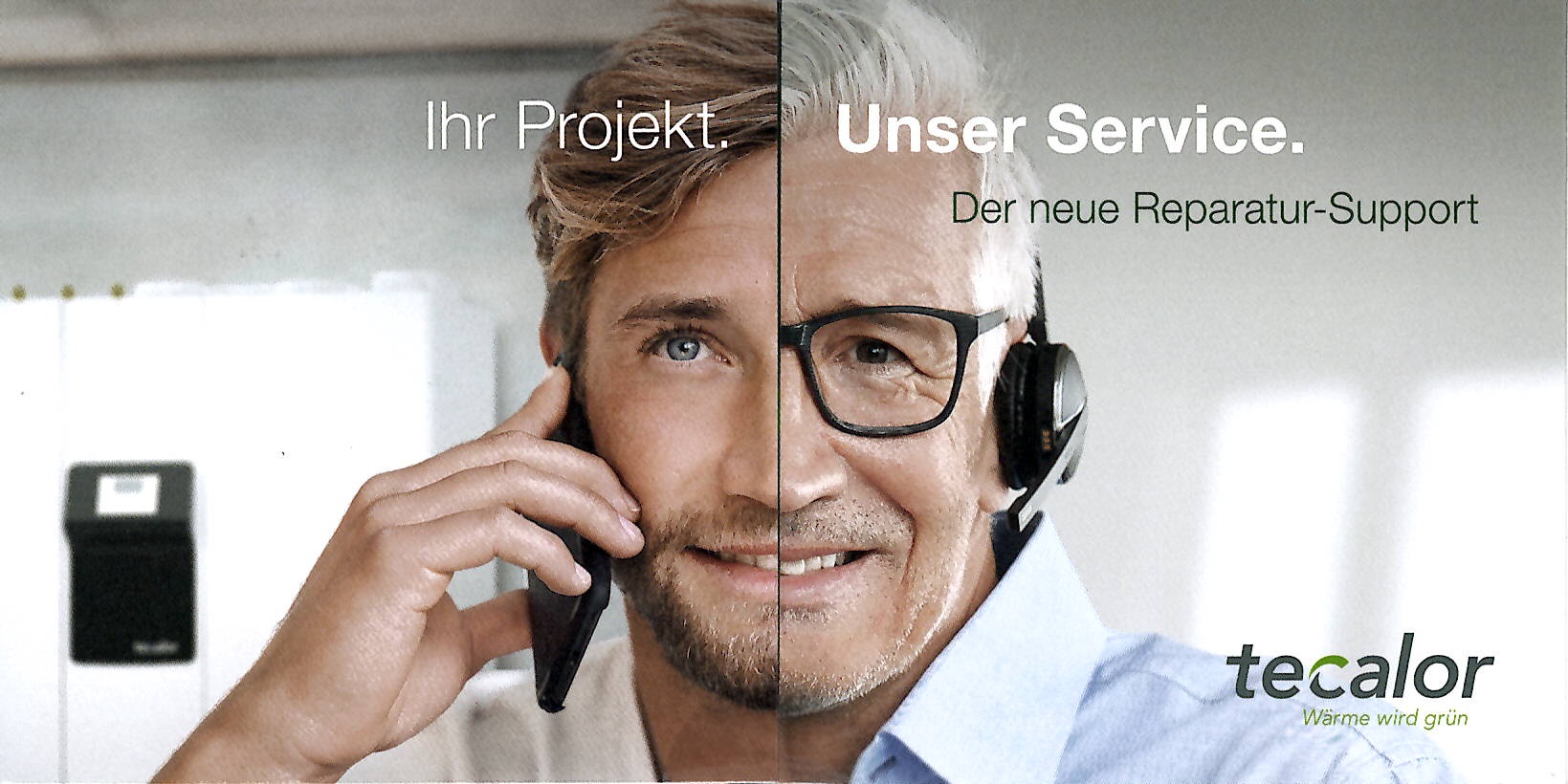 Flyer Reparatur-Support