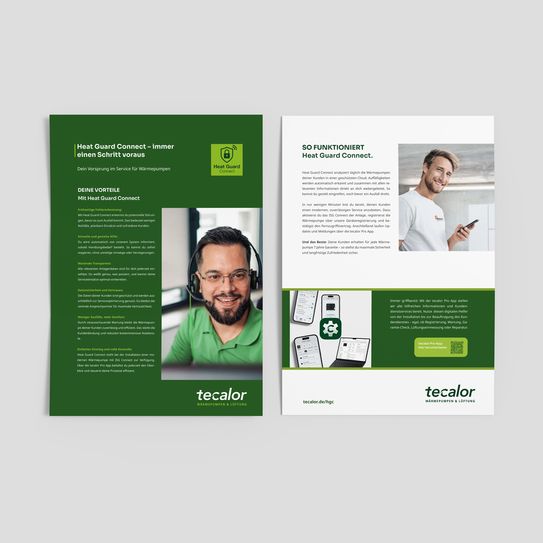 Flyer Heat Guard Connect