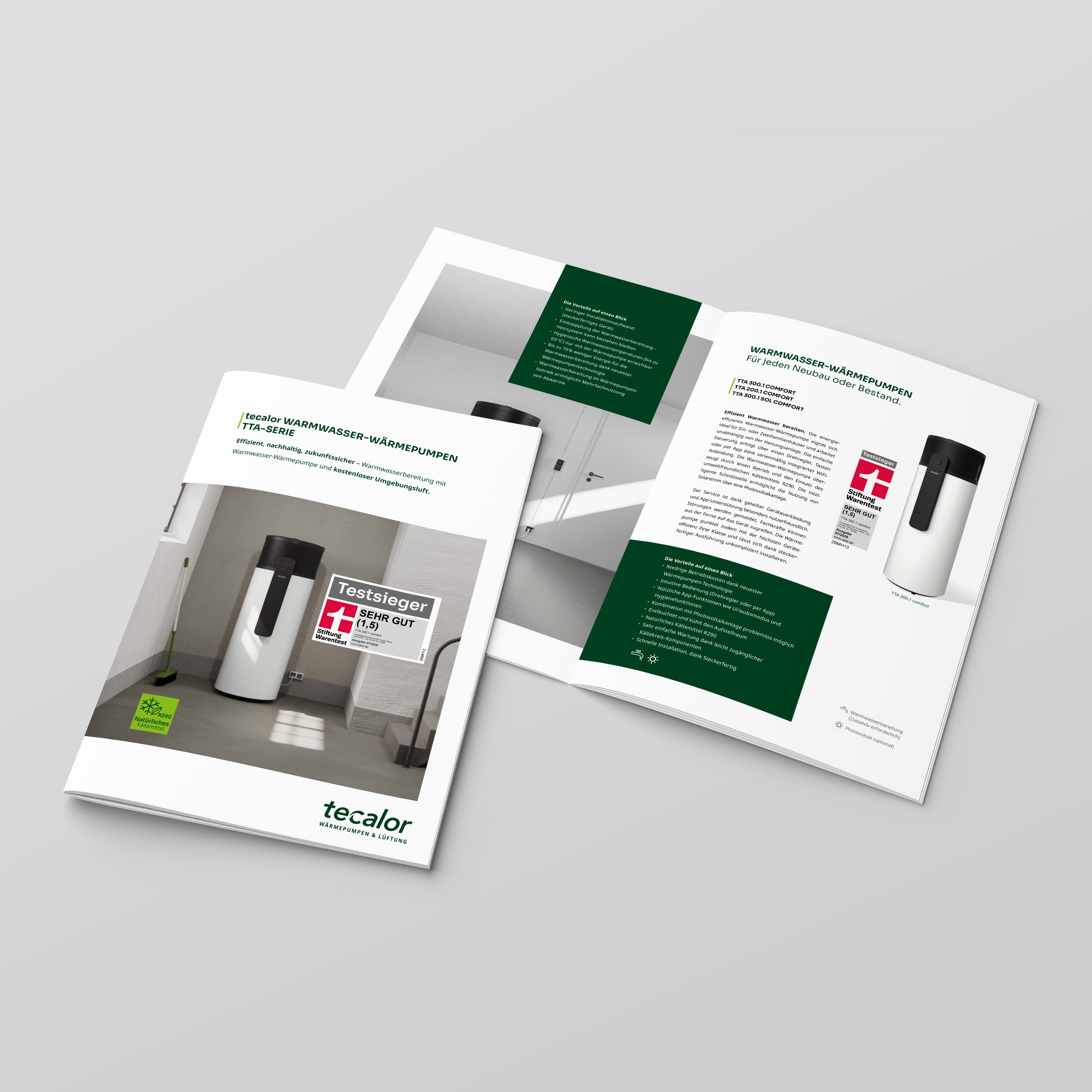TTA-Serie Next Level – Produktflyer (Endkunde)